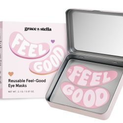 grace & stella Reusable Eye Patches (1 Pair)